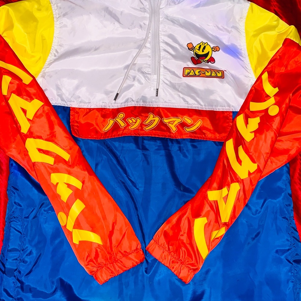 PAC-MAN WINDBREAKER FOR MEN